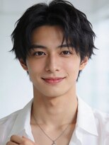 ラシェル パル ノエル(Laciel par Noel) ナチュラルセンターパート*爽やかショート