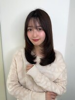 オーロ 武庫之荘店(ORO)&nbsp;ココアベージュ/レイヤーカット/小顔