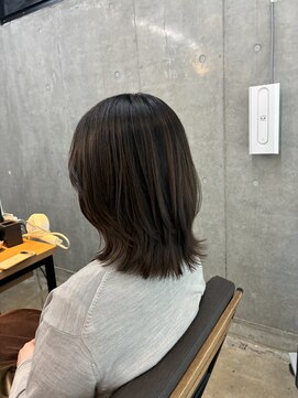 カフカヘア 吉祥寺店(kafka hair) レイヤー/くびれ/髪質改善/縮毛矯正