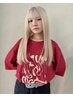 【ハイトーンブリーチ】ブリーチ2回＋カラー＋トリートメント￥16000《梅田》