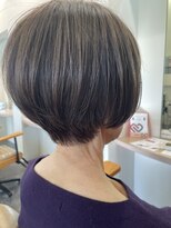 ヘアーネイル パーク(hair×nail Park)&nbsp;ショートボブ