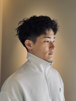 ビジョン 赤坂(vision) 太束+パーマで遊ぶ。大人のラフショート。