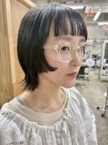 イン(in.)&nbsp;ウルフショート/顔まわり