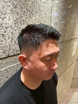 ヘアモード キクチ 銀座店 バッサリ!スッキリ!アップバングショートスタイル