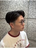 73ビジネスニュアンスパーマスタイル