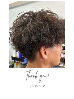 ビーユーティフル(Be you tiful)の写真/清潔感UP！好印象メンズマッシュ×再現性高いパーマカット☆