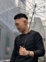 クフィア メンズフェード カンポ 天王寺(CUFFIA MENSFADE CAMPO)&nbsp;極道パーマ×スキンフェード