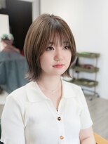 ライズ バイ レボ(RISE by REVO)&nbsp;似合わせ顔まわりレイヤー/外ハネボブ