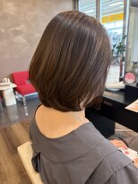 スタイル 皆実店(STYLE) ふんわり♪ひし形ボブ