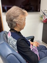 カットユー(cut U)&nbsp;ふんわりパーマ
