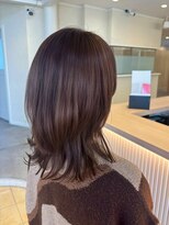 イマージュ 志免店(image)&nbsp;ミディアムウルフカット