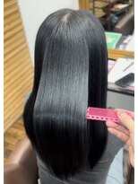 ヘアーメイク ダンス(hair make DANCE) まとまりと艶感を叶える美髪形成