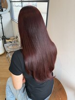 ヘアーデザインプレクト(Hair Design PRECT) メテオカラー×レッドカラー