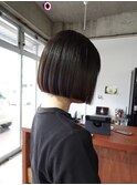 大分ボブ縮毛矯正髪質改善