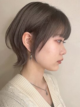 トレヘアー 京都 烏丸(tRe hair) ショート ボブ ウルフ 髪質改善 白髪ぼかし トリートメント