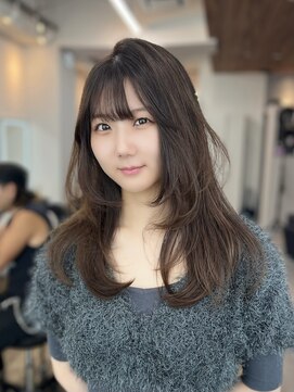 ジゼル 栄 矢場町(Giselle) ☆玉腰☆レイヤー/ミントブラウン【名古屋/栄/ブリーチ】