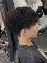 リプレイ 草津店(RIPLAY)&nbsp;リバースセンターパート/ニュアンスパーマ/ダウンバング/草津
