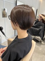 リフ(LIF by MIRROR TALK)&nbsp;【岡崎】首元スッキリ丸みショート／似合わせカット／骨格補正