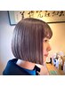 【オーナー担当】大人似合わせショートヘアカット＆ライトスパ（15min）
