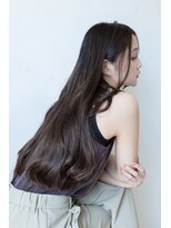 ミット バイ リトル(mit BY LITTLE) エアリーパーマ外国人風ウェーブオリーブアッシュエフォートレス