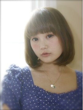 ロータス(Lotus) 【LOTUS】★簡単ナチュラルショートボブ★