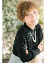 ビースリー ロア&nbsp;フレンチ マッシュショート[横浜 ビースリー スタイル]