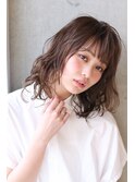 アンニュイカール*イノセントカラー*伸ばしかけ大人ボブ*ロブ