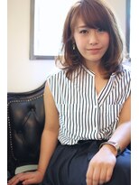 ヘア ビジュー(hair BIJOUX) 30代からの不器用さんでも簡単スタイリングOK♪大人ミディ
