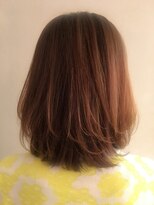 春のひし形ヘアー 担当川瀬賢翁