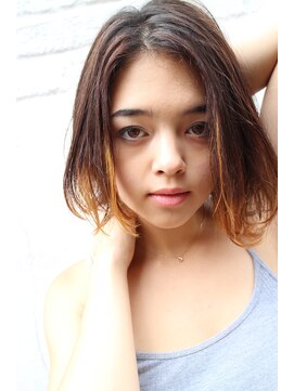 ジャコ ヘアー(jako HAIR) 【jako】インナーハイライトボブ