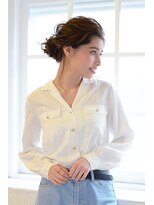 アース 高崎店(HAIR & MAKE EARTH)&nbsp;フェミニンアップヘア