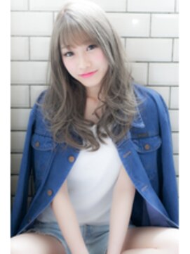 エイト 溝の口店(EIGHT) 【EIGHT 溝の口】シースルーバング鉄板セミロング 2