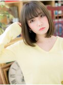 *bliss戸田公園*ツヤ感キラリ☆小顔ワンカールミディa
