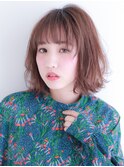 外国人風♪アッシュボブ