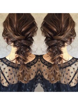 バース プレイス(BIRTH PLACE) 結婚式オリジナル編みおろし☆