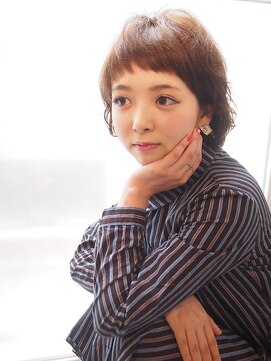 ヘアーサロンブランコ(hair salon blanco) ショート×パーマ☆