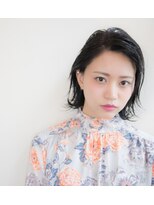 ビュートアール(beaut R a';r)&nbsp;毛先パーマ外ハネくびれヘア