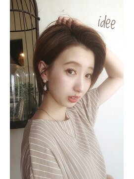 イデー ヘアサロン(idee Hair Salon) idee LadiesStyle　《koike》