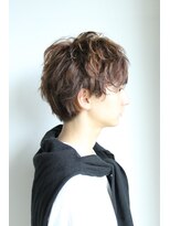 ビバラヘアー(VIVA LA HAIR)&nbsp;【VIVA LA HAIR】大分　カッコかわいい外ハネショート