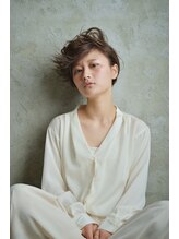 スチュー(stu) モード系リーゼント
