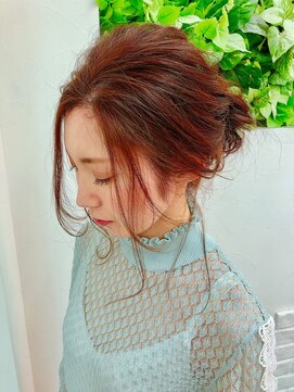 フォルテ 掛川店 普段仕様からお出掛けアレンジにも♪ナチュラルアレンジ