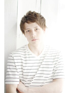 ヘアーアンドスマイル バル(hair&smile Baru) ワイルドショートスタイル