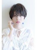 【ForeverLux】お洒落ショート忍ばせハイライトトレンドヘア
