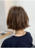 外ハネレイヤーボブ
