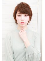 オーシャン(Ocean)&nbsp;[OCEAN Hair&Life]ネオウルフ☆外ハネボブ☆アッシュブラウン☆