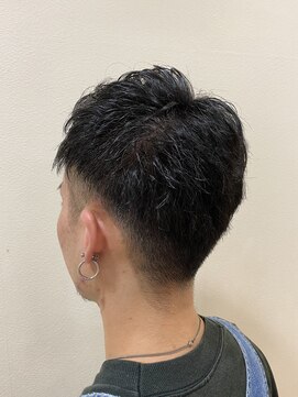 サンロード ヴィフ SUNROAD vif ツーブロック