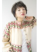 ガーランドツー(Garland 2F)&nbsp;[Cafune/池袋]☆ニュアンスマッシュショート☆