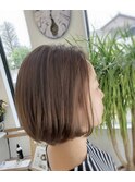 スッキリボブ♪