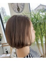 アンナ ヘアアンドアイズ(AnNa hair&eyes)&nbsp;スッキリボブ♪