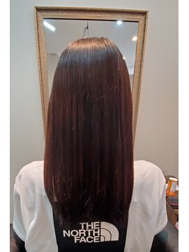 エイチビーエス 徳島(HBS) 縮毛矯正after